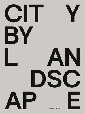 cover image of City by Landscape